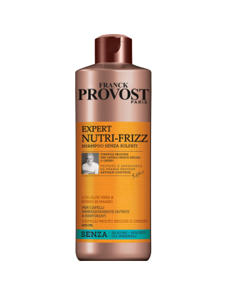 Franck Provost Шампунь для волосся 400 мл Expert Nutri-Frizz Franck Provost Шампунь для волосся 400 мл Expert Nutri-Frizz