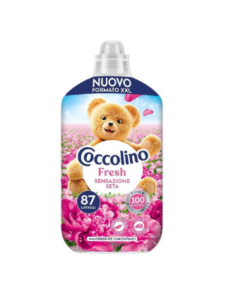 Coccolino Кондиціонер для прання концентрований 87 прань 1827 мл Fresh Sensazione Seta