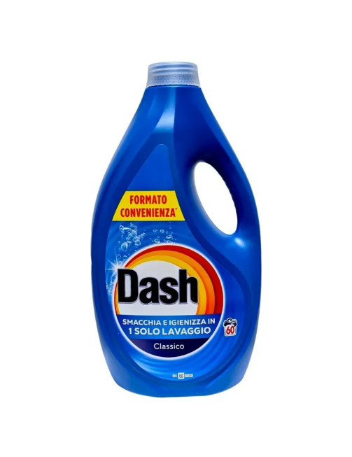 Dash Гель для прання 2700 мл на 60 прань Classico Універсальний