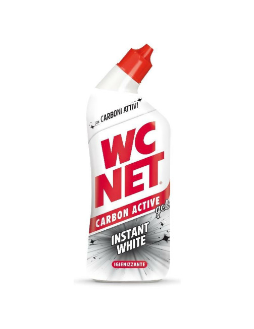 WC NET Гель для догляду за унітазом 700 мл Instant White