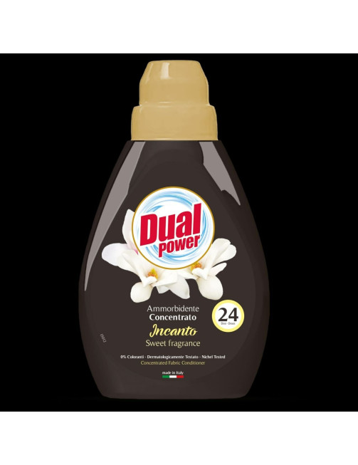Dual Power Кондиціонер для білизни концентрований 600 мл на 24 прань Incanto Sweet Fragrance Dual Power Кондиціонер для білизни концентрований 600 мл на 24 прань Incanto Sweet Fragrance