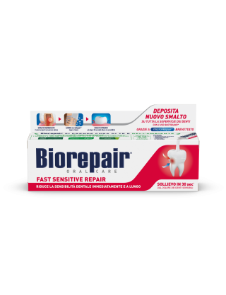 Biorepair Зубна паста 75 мл. Fast Sensitive Repair