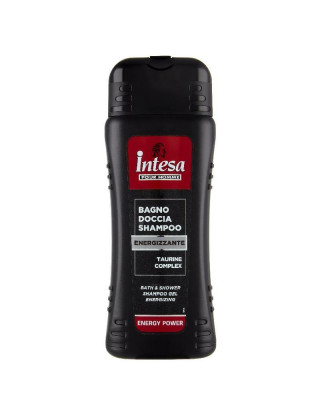 Intesa Шампунь-гель для душу 2-в-1 500 мл Energizzante Energy Power Intesa Шампунь-гель для душу 2-в-1 500 мл Energizzante Energy Power