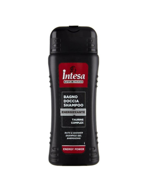 Intesa Шампунь-гель для душу 2-в-1 500 мл Energizzante Energy Power