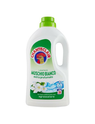 ChanteClair Гель для прання 1260 мл на 28 прань Muschio Bianco ChanteClair Гель для прання 1260 мл на 28 прань Muschio Bianco