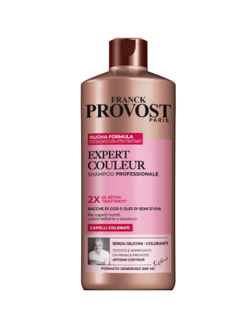 Franck Provost Шампунь для волосся 500 мл Expert Couleur (Couleur Colorati) Franck Provost Шампунь для волосся 500 мл Expert Couleur (Couleur Colorati)