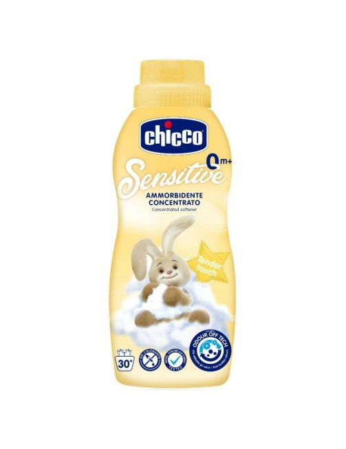 Chicco Пом'якшувач для дитячих речей 750 мл на 30 прань Sensitive 0+ Tender Touch