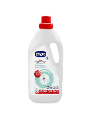 Chicco Гель для прання дитячих речей 1500 мл на 27 прань Baby Protection 0m+ Дезінфікуючий