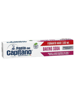 Pasta del Capitano Зубна паста 100 мл Baking Soda