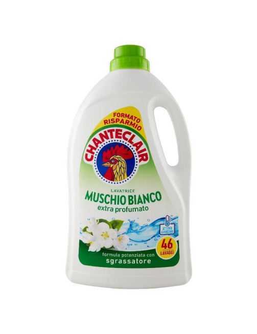 ChanteClair Гель для прання 2070 мл на 46 прань Muschio Bianco