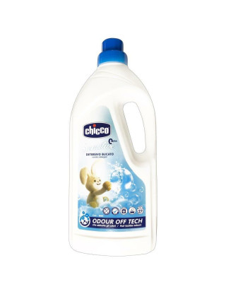 Chicco Гель для прання дитячих речей 1500 мл на 27 прань Sensitive 0m+