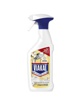 Viakal Спрей 470 мл Sapone e Fiori di Cotone для видалення вапняного нальоту, накипу та іржі.З ароматом квітів. Viakal Спрей 470 мл Sapone e Fiori di Cotone для видалення вапняного нальоту, накипу та іржі.З ароматом квітів.