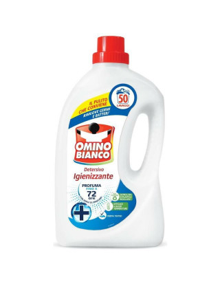 OMINO BIANCO РІДКИЙ ПОРОШОК ДЛЯ ПРАННЯ IGIENIZZANTE 50 ПРАНЬ OMINO BIANCO РІДКИЙ ПОРОШОК ДЛЯ ПРАННЯ IGIENIZZANTE 50 ПРАНЬ