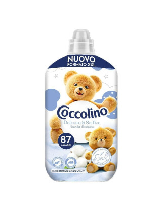 Coccolino Кондиціонер для прання концентрований 87 прань 1827 мл Delicato & Soffice Coccolino Кондиціонер для прання концентрований 87 прань 1827 мл Delicato & Soffice