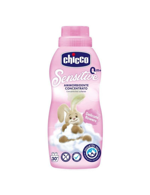 Chicco Пом'якшувач для дитячих речей 750 мл на 30 прань Sensitive 0+ Delicate Flowers