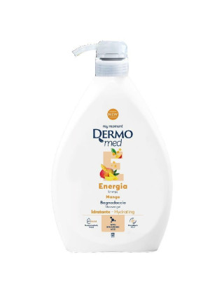DermoMed Гель для душу з дозатором 1000 мл. Energy Mango
