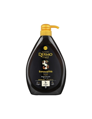 DermoMed Гель для душу з дозатором 1000 мл. Sensuality Argan