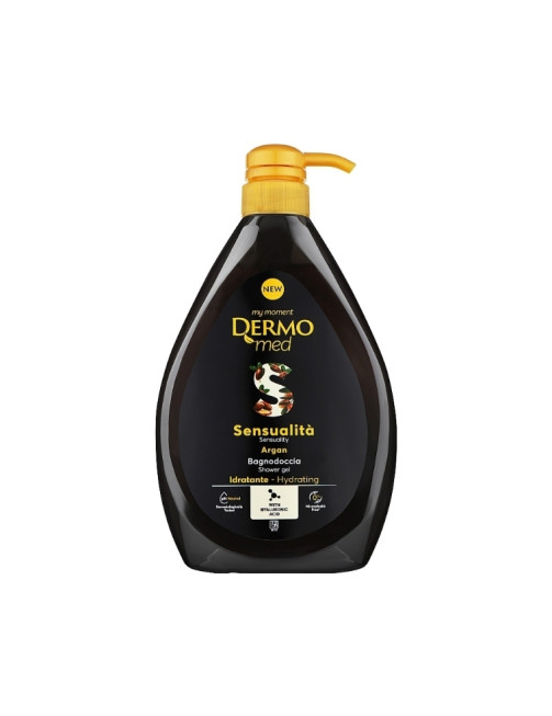 DermoMed Гель для душу з дозатором 1000 мл. Sensuality Argan
