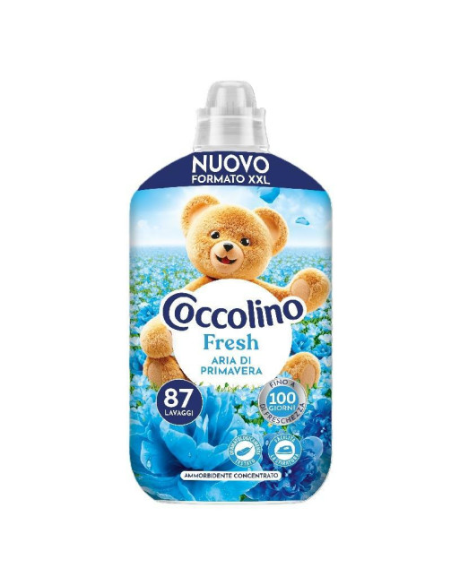 Coccolino Кондиціонер для прання концентрований 87 прань 1827 мл Fresh Aria di Primavera