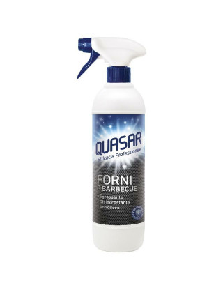 Quasar Спрей-піна 580 мл Forni e Barbecue для чищення духовок, грилів та барбекю Quasar Спрей-піна 580 мл Forni e Barbecue для чищення духовок, грилів та барбекю