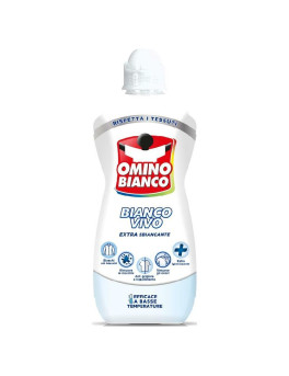 Omino Bianco Відбілювач 900 мл Bianco Vivo для прання білих речей Omino Bianco Відбілювач 900 мл Bianco Vivo для прання білих речей