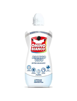 Omino Bianco Відбілювач 900 мл Bianco Vivo для прання білих речей Omino Bianco Відбілювач 900 мл Bianco Vivo для прання білих речей