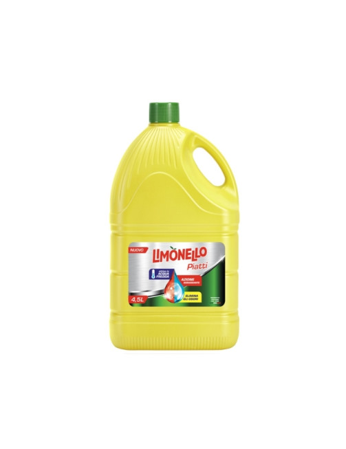 Limonello Засіб для миття посуду 4500 мл Limone