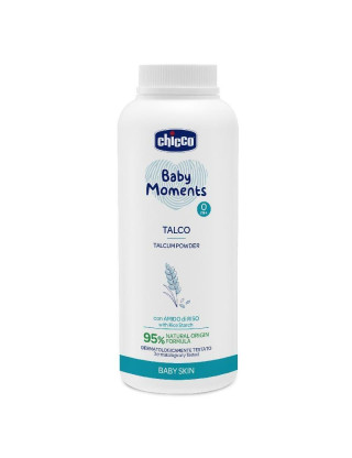 Chicco Захисний тальк 150 г із рисовим крохмалем дитячий