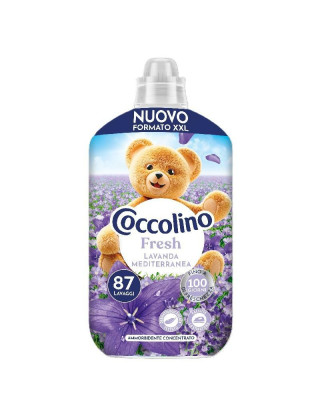 Coccolino Кондиціонер для прання концентрований 87 прань 1827 мл Fresh Lavanda Mediterranea