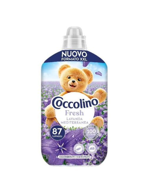 Coccolino Кондиціонер для прання концентрований 87 прань 1827 мл Fresh Lavanda Mediterranea