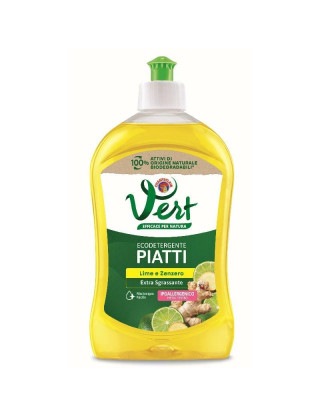ChanteClair Vert Засіб для миття посуду 500 мл Piatti Lime e Zenzero ChanteClair Vert Засіб для миття посуду 500 мл Piatti Lime e Zenzero