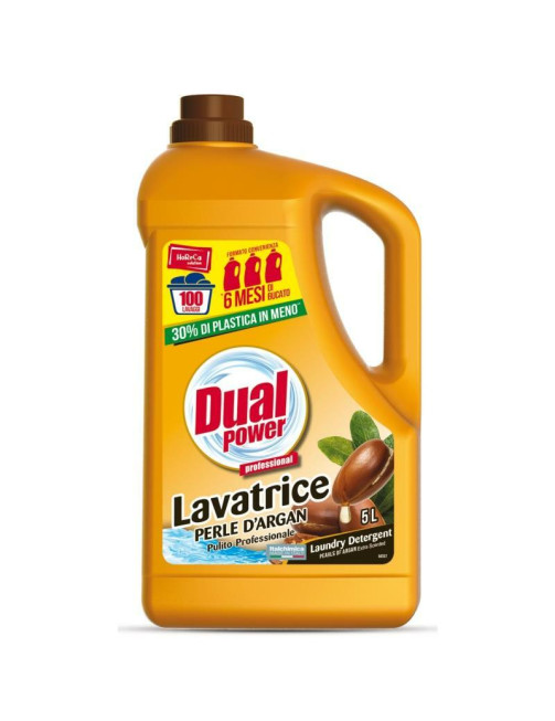 Dual Power Гель для прання 5000 мл на 100 прань Lavatrice Perle d'Argan Dual Power Гель для прання 5000 мл на 100 прань Lavatrice Perle d'Argan