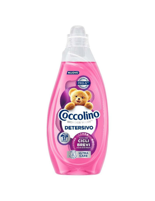 Coccolino Гель для прання 1480 мл на 37 прань Ultra Care