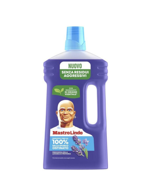 Mastro Lindo Засіб для миття підлоги та твердих поверхонь 930 мл Lavanda di Provenza Mastro Lindo Засіб для миття підлоги та твердих поверхонь 930 мл Lavanda di Provenza
