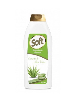 Soft Гель для душу 750 мл Estratto di Aloe Vera