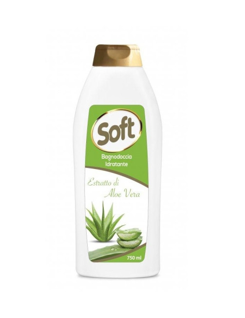 Soft Гель для душу 750 мл Estratto di Aloe Vera