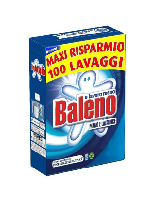 Baleno Пральний порошок 5,0 кг на 100 прань Classico XXL Універсальний