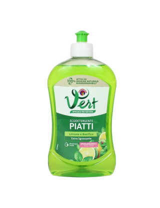 ChanteClair Vert Засіб для миття посуду 500 мл Piatti Chanteclair Vert Piatti Limone e Basilico ChanteClair Vert Засіб для миття посуду 500 мл Piatti Chanteclair Vert Piatti Limone e Basilico