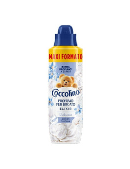Coccolino Парфуми для прання 828 мл. Elixir Delicato Coccolino Парфуми для прання 828 мл. Elixir Delicato