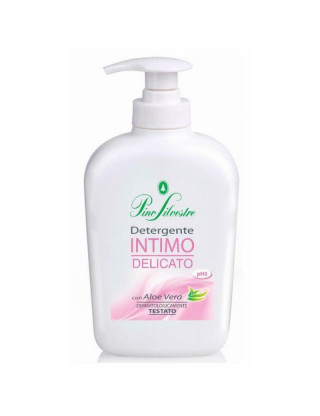 Pino Silvestre Гель для інтимної гігієни з дозатором 250 мл Delicato con Aloe Vera Pino Silvestre Гель для інтимної гігієни з дозатором 250 мл Delicato con Aloe Vera