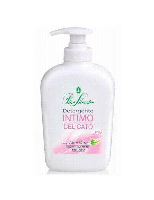 Pino Silvestre Гель для інтимної гігієни з дозатором 250 мл Delicato con Aloe Vera