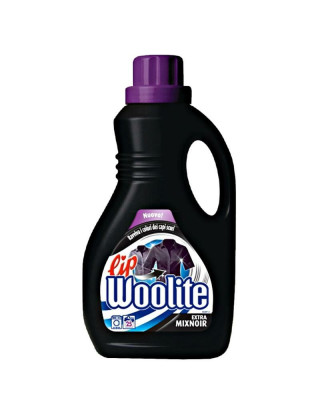 Woolite Гель для прання 1500 мл на 25 прань Extra Mix noir для чорних та темних речей Woolite Гель для прання 1500 мл на 25 прань Extra Mix noir для чорних та темних речей