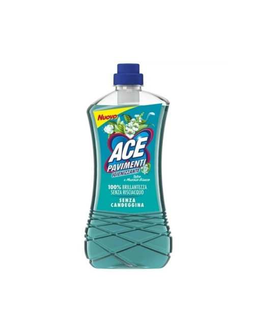 ACE Засіб для миття підлоги 1,0 л Senza Candeggina Talco