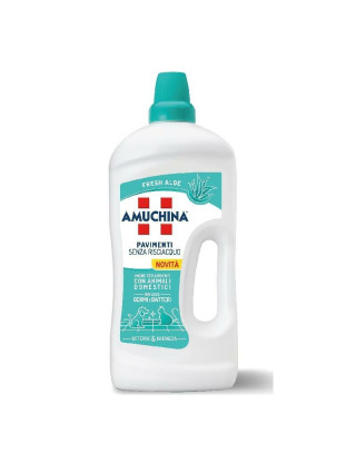 Amuchina Засіб для миття підлоги 1250 мл. Fresh Aloe з ароматом алое. Amuchina Засіб для миття підлоги 1250 мл. Fresh Aloe з ароматом алое.