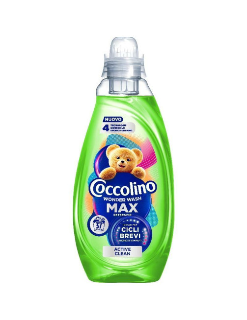 Coccolino Гель для прання 1480 мл на 37 прань Active Clean