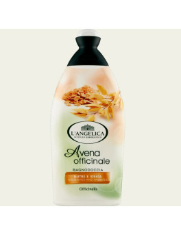 L'angelica Гель для душу 500 мл Avena Officinale L'angelica Гель для душу 500 мл Avena Officinale