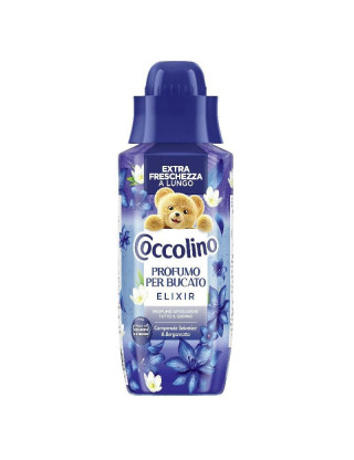 Coccolino Парфуми для прання 342 мл. Elixir Campanula Selvatica & Bergamotto Coccolino Парфуми для прання 342 мл. Elixir Campanula Selvatica & Bergamotto