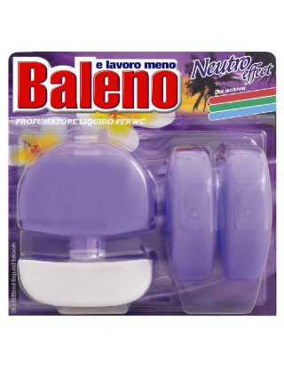 Baleno Туалетний блок для унітазу 3×55 мл. Neutro Effect Квітковий аромат Baleno Туалетний блок для унітазу 3×55 мл. Neutro Effect Квітковий аромат