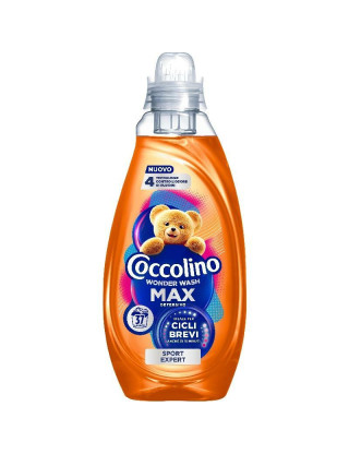 Coccolino Гель для прання 1480 мл на 37 прань Sport Expert