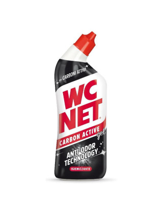 WC NET Гель для догляду за унітазом 700 мл Anti-Odor Technology з активованим вугіллям